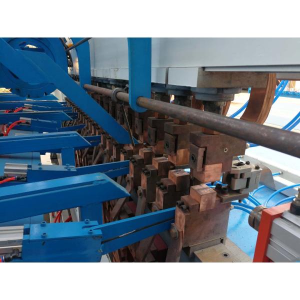 Quality Pre Cut 2500A 12PCS Reinforcing Mesh Welding Machine for sale