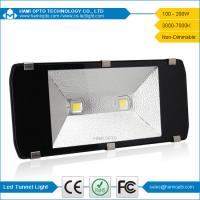 China cob led tunnel light / 100w led flood tunnel light / ip65 waterproof high bay light for tu factory