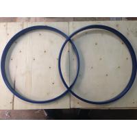 China IX Groove ring joint gaskets PTFE coating for sale