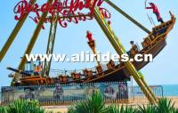 Buy cheap fairground amusement rides 24 seats pirate ship for sale|amusement rides pirate from wholesalers