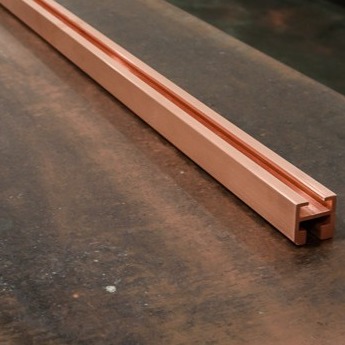 Quality Corrosion Resistant And Durable Copper Profiles For Industrial Use for sale
