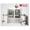 China 6-6-1 Beer Glass Bottling Machine Adopts Frequency Conversion Stepless Speed Regulation factory