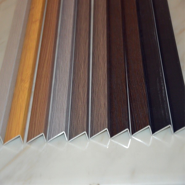 Quality Flexible Aluminum Tile Trim L Shape Corner Protection For Decorative for sale