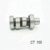 China On sale Chinese Motorcycle Engine Parts Steel Camshaft CT-100 factory