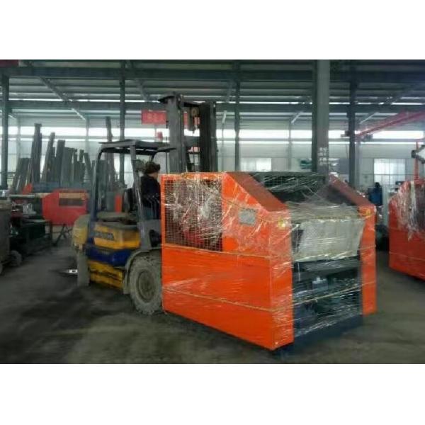 Quality Recycling Plastic Film Shredder High Efficiency With Rotating Twisted Knife for sale