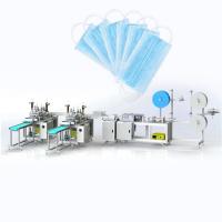china Fully Automatic 3 Ply Non Woven Face Mask Production Line