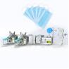 China Fully Automatic 3 Ply Non Woven Face Mask Production Line factory