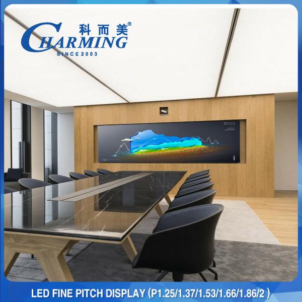 Quality Micro HD 4K Fine Pitch LED Display Video Wall 320x240 Ultra Slim for sale
