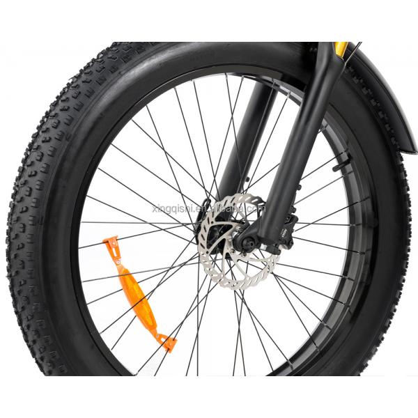 Quality 500W 750W 1000W Folding Fat Tire Electric Mountain Bike Aluminum Alloy Frame for sale