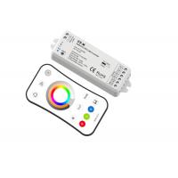 China 5 Channel Touch Screen LED RGB Strip RF Controller , LED Strip Lights WIFI Controller  factory