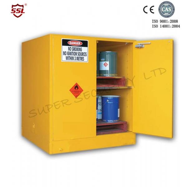 Quality 1.2MM Steel Chemical Equipment Storage Cabinets for Minel / Lab / Huge Drums for sale