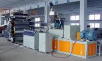 China High Density Multi-Layer Co-Extrusion WPC Board Production Line factory