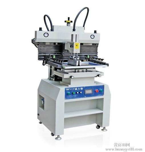 Quality Semi Auto Solder Paste SMT Stencil Printer PLC Control For Led Production Line for sale