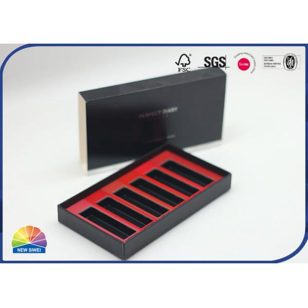 Quality Rigid Drawer Paper Box 4C Printing Lipstick Matte Lamination Perfume Gift Box for sale