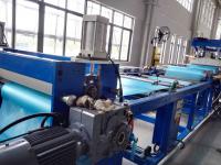 China Soft Plastic Sheet Extrusion Machine , Flexible PVC Sheet Extrusion Equipment Production Line factory