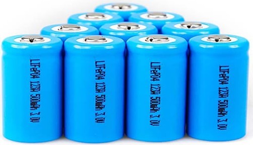 Quality 18650 Lithium LiFePO4 Battery 1500mAh Emergency Lighting 3.2V for sale