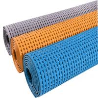 Quality 1.22M PVC Floor Mat Runners Drain Off Water for sale