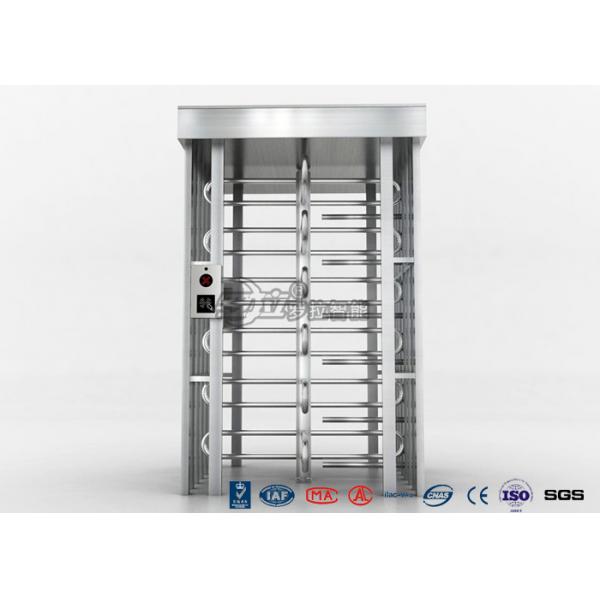 Quality High Safety Pedestrian Turnstile Security Systems Semi-Auto Mechanism Housing for sale