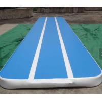 China Air Tight Gymnastics Air Track Mat Durable Air Tumbling Mat For Running Inflatable Gymnastics Mats factory