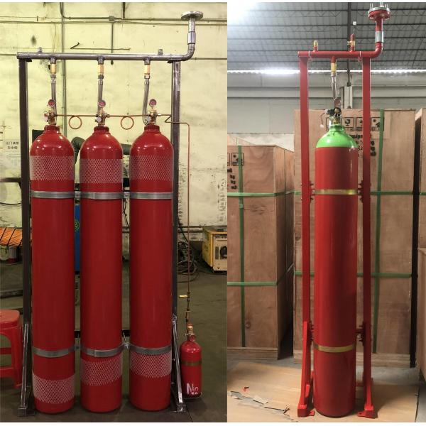 Quality Nitrogen IG100 Inert Gas Fire Extinguishing System 20MPa 30MPa for sale