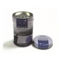 Quality D48*80Hmm Size Round Shape Coffee Tin Can / Dry Cargo Tin Tox / Tea Tin Box for sale