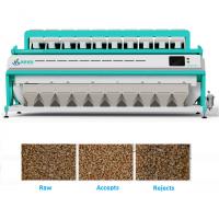 China High Capacity Automatic Wheat Color Sorter Grains / Cereals Separation Machine factory