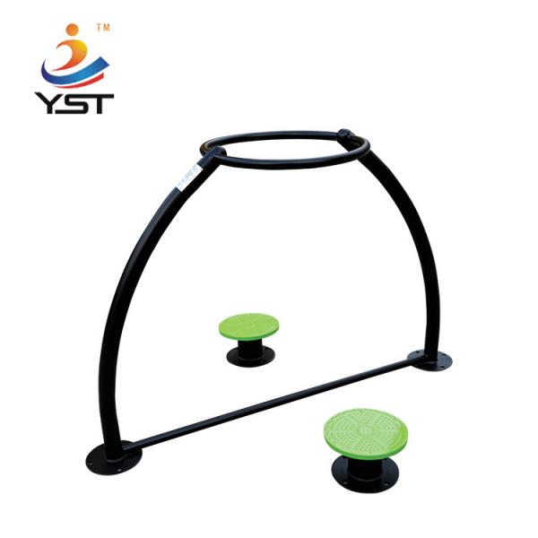 Quality Exercise Stretcher Kids Outdoor Gym Equipment Galvanized Steel Pipe Material for sale
