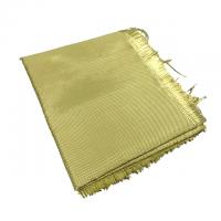Quality Anti Cutting Kevlar Aramid Fabric 1000D 1500D Flame Retardant Fiber Cloth for sale