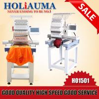 China Top quality single head high speed industrial embroidery machine for sale for sale