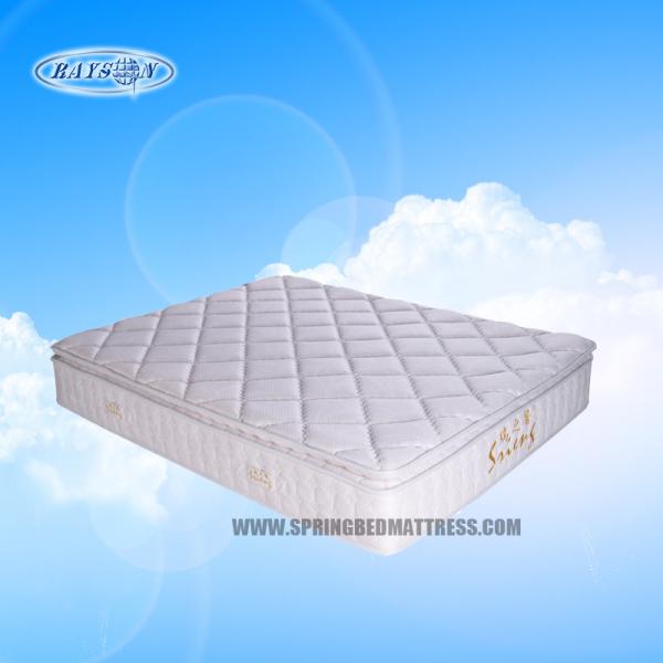 Quality Slow Recovery Memory Foam Box Spring Home Pillow Top Mattress Topper  With Pillow Topper for sale