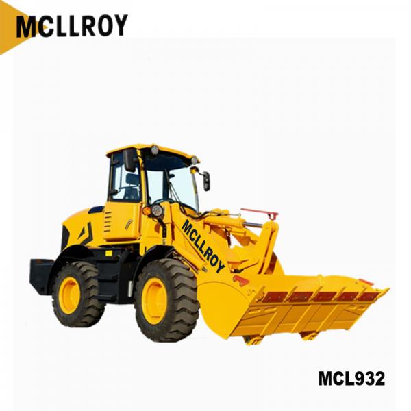 Quality Compact Shovel 2 Ton Wheel Loader 1800kg Rated Load For Construction Machinery for sale