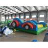 China Commercial Rental 15x6m Inflatable Obstacle Courses factory