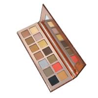 China Highly Pigmented Mineral Eyeshadow Palette Nudes Bronzing Powder 14 Colors factory