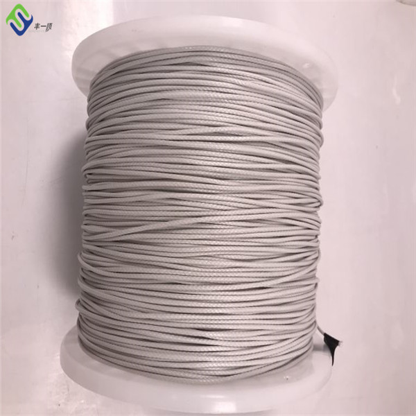 Quality Industrial Tow 12 Strand UHMWPE Rope Paraglider Winch 2.5mm 1000m for sale