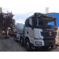 Quality SHACMAN X3000 Concrete Mixer Truck 8x4 375hp EuroV Cement Mixer Truck for sale