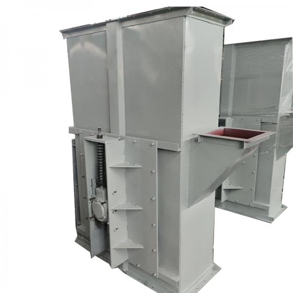 Quality NE Bucket Elevator Conveyor Carbon Steel 18.5KW for sale