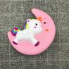 China Squishy Toys Cute Moon Unicorn Scented Cream Slow Rising Squeeze Decompression Toys factory
