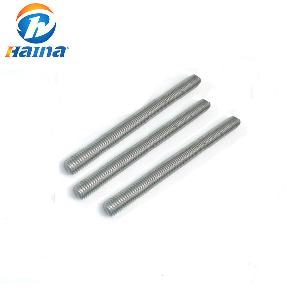 M4 - M42 B7 Plain Color carbon Steel Rod Galvanized Threaded Rod from ...