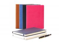 China Classic A5 PU Leather Notebook , Thick Journal Notebook For Corporate Gifts factory