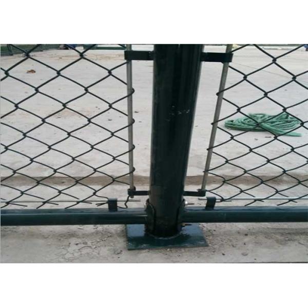 Quality Rust Resistant Wildlife Metal Chain Link Fencing 5-25m Length for sale