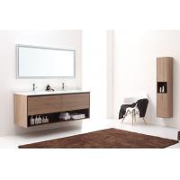 China Good Quality Wall Hung Bathroom Vanities Modern Washbasin Bathroom Mirror Cabinet Vanity Bathroom factory