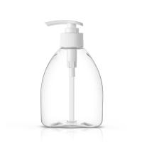 China Clear Liquid Soap Bottles Eco Friendly Cleansing Empty Plastic Bottle 250ml factory