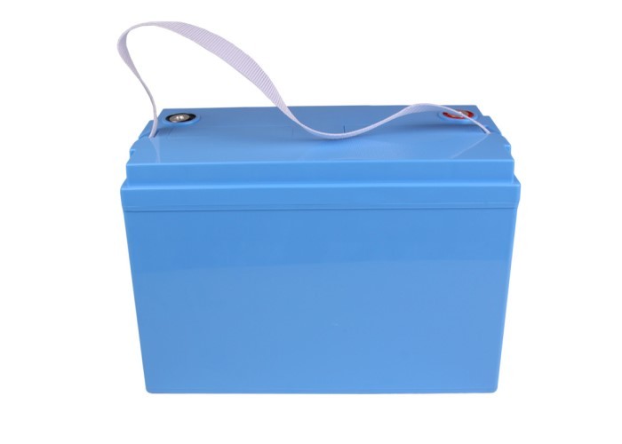 China Rechargeable  LIFEPO4 Battery Pack 12V 100Ah For Solar Light Energy Storage IOT factory