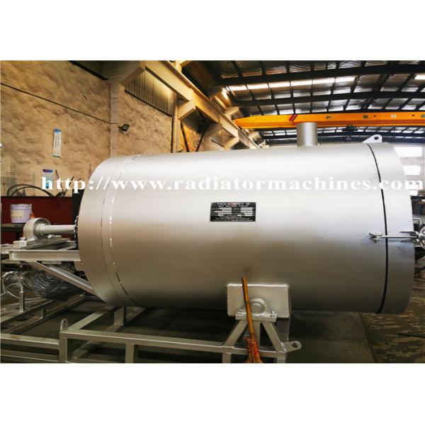 Quality Zinc Powder Metal Melting Furnaces Rotary Type 1500 KG Diesel Oil Type for sale