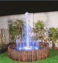 Quality Round Style Indoor 1m Small Musical Fountain Project for sale