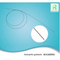 Quality Hydrophilic Guidewire Hydro-coated Lubricious Smooth Sugical Nitinol Guide Wire for sale