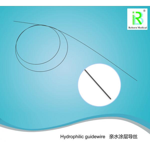 Quality Medical Device Hydrophilic Guidewire Nitinol Smooth Urology Disposable for sale