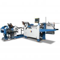 China 18 Months A4 Paper Folding Machine 200m/min Fold Speed Power Supply 220V/50Hz factory