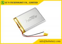 China LiPo battery lp905567 Rechargeable Lithium Polymer Battery 3000mah 3.7V Customized Terminals factory