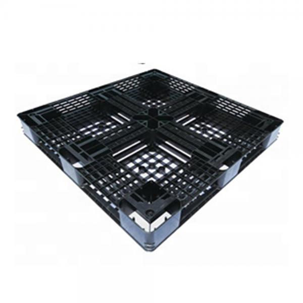 Quality ASRS Logistics One Way Plastic Shipping Pallets Dynamic Load 500KG for sale